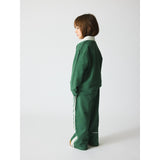 brunobruno nation Myrtle Green Dana Polo Sweatshirt Nb