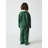 brunobruno nation Myrtle Green Dana Polo Sweatshirt Nb