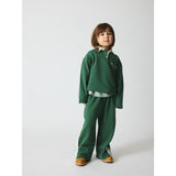 brunobruno nation Myrtle Green Dana Polo Sweatshirt Nb