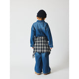 brunobruno nation Mid Blue Denim Ina Denim Skjorte