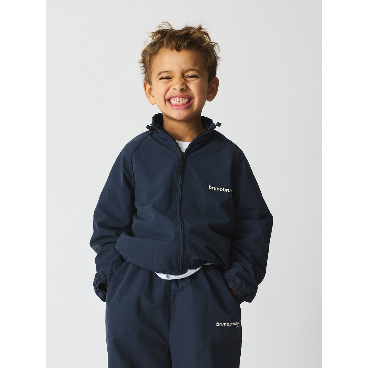 brunobruno nation Mood Indigo Blue Alberta Tech Jakke