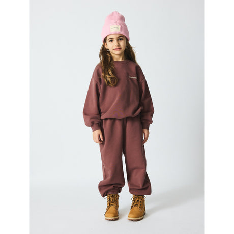 brunobruno nation Marron Plum Ella Bukser