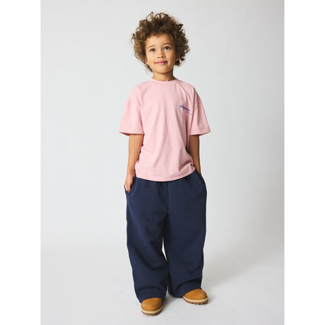 brunobruno nation Mood Indigo Blue Francis Embr Sweat Bukser