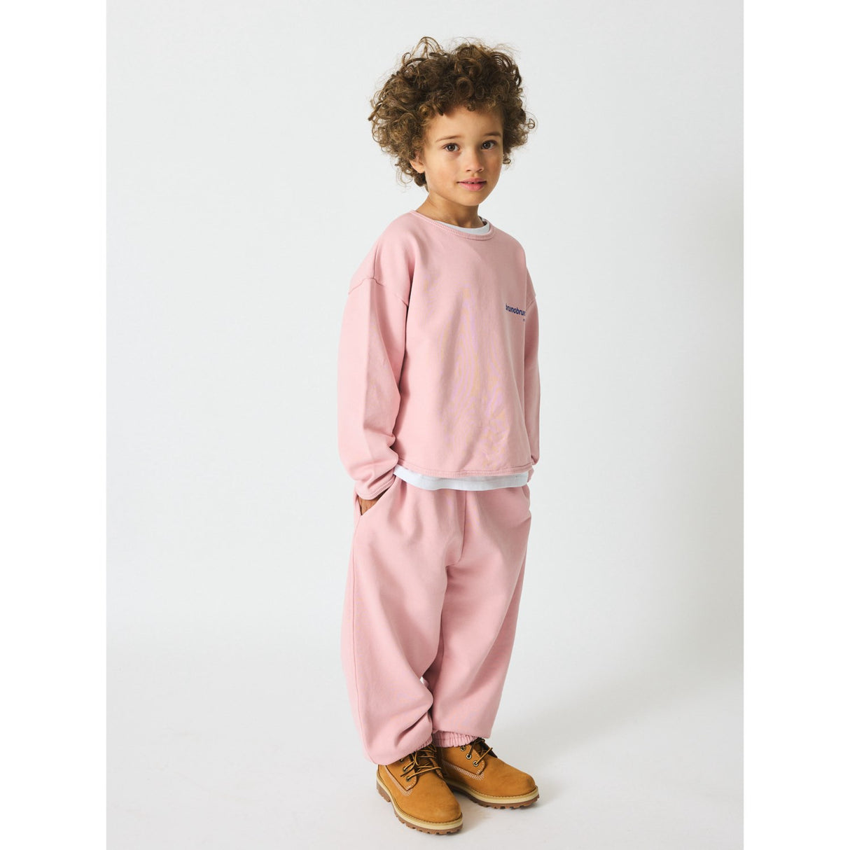 brunobruno nation Zephyr Pink Ella Bukser Nb