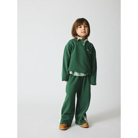brunobruno nation Myrtle Green Francis Stripe Sweat Bukser Nb