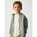 brunobruno nation Myrtle Green Check Nohrla Check Skjorte