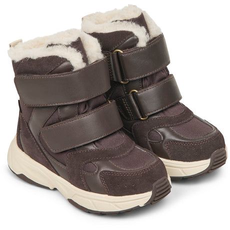 Bundgaard Vinterstøvle Dark Brown Lumi