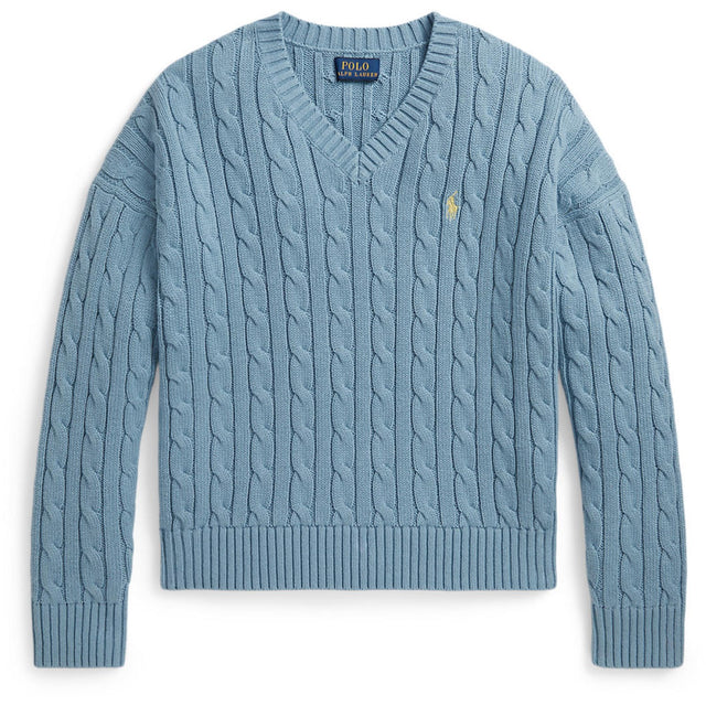 Polo Ralph Lauren Cassidy Blue Pullover