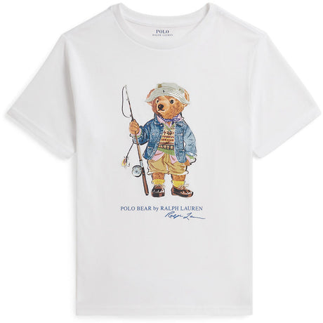 Polo Ralph Lauren White T-Shirt