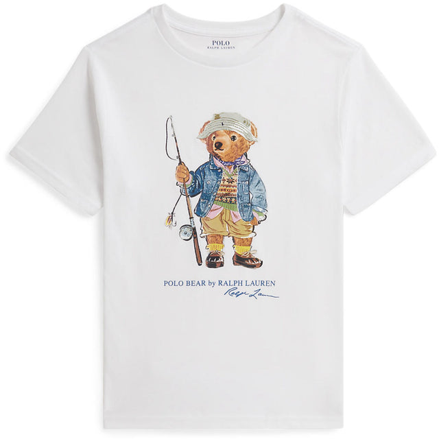 Polo Ralph Lauren White T-Shirt