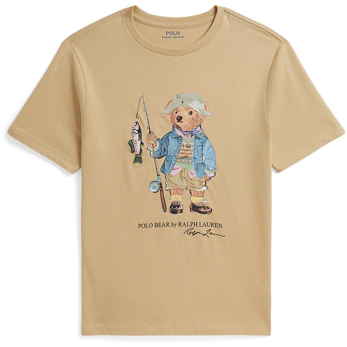 Polo Ralph Lauren Tallow Cream T-Shirt
