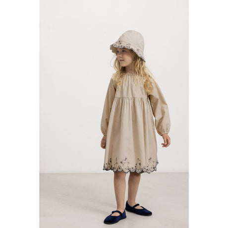 MarMar Cotton Texture Dancing Moomins Dawson Kjole
