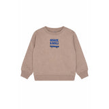 THE NEW Siblings Taupe Gray Tn Tnstvalino Os Sweatshirt