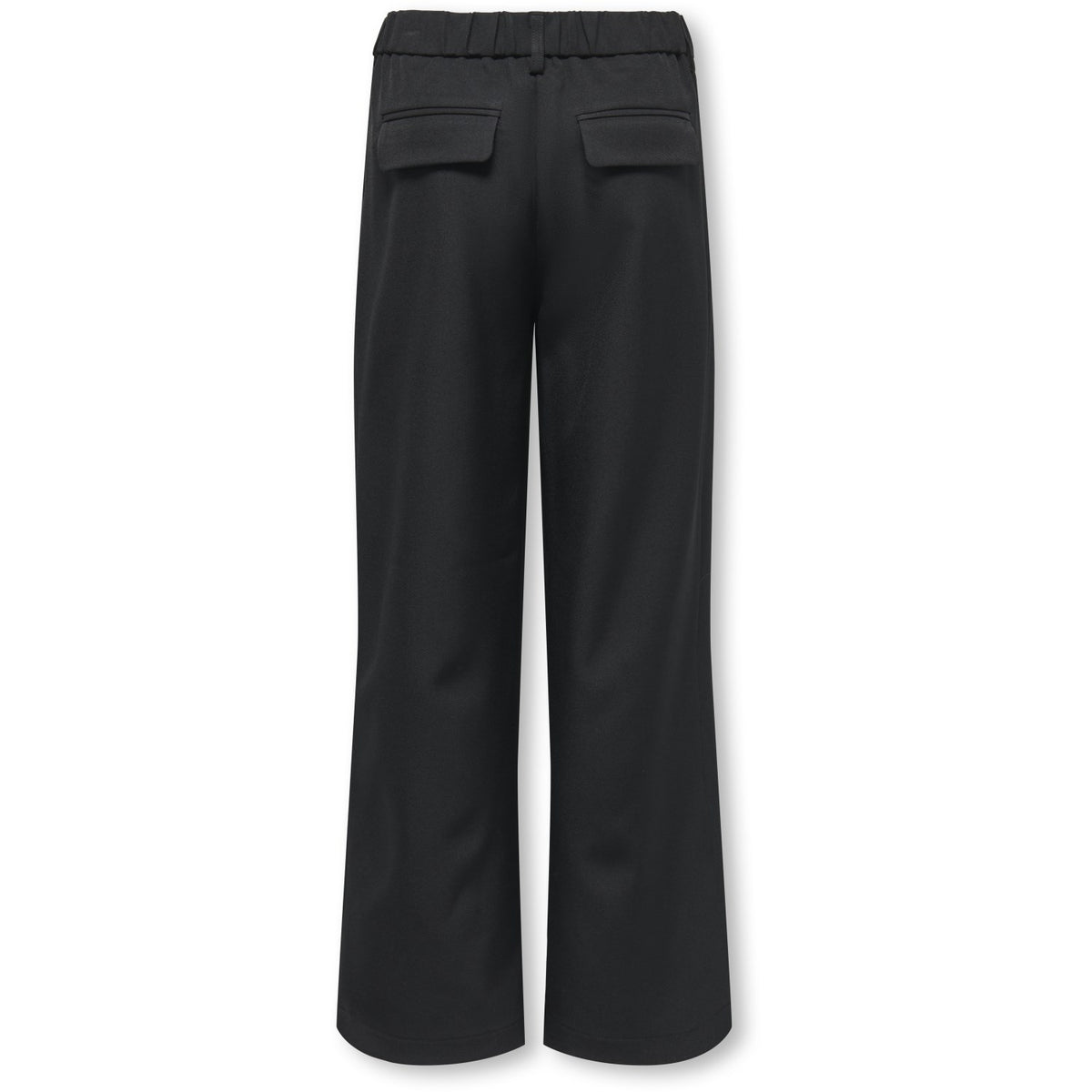 kids ONLY Black Kogmiles Pleat Wide Bukser Tlr