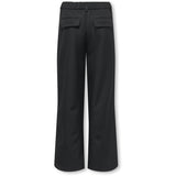 kids ONLY Black Kogmiles Pleat Wide Bukser Tlr