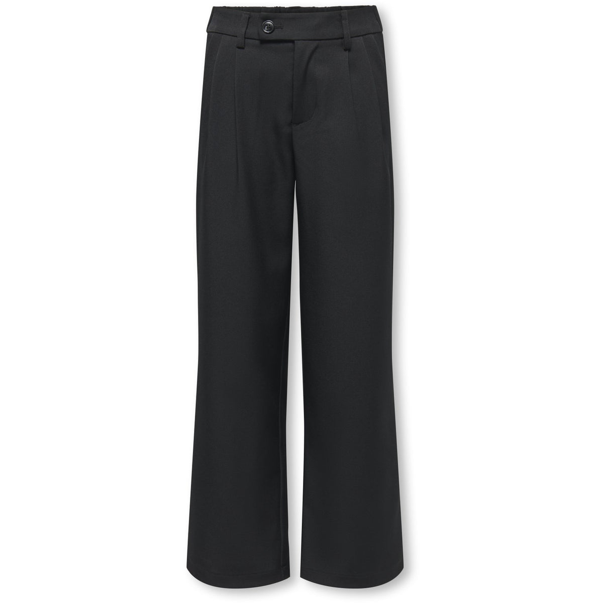 kids ONLY Black Kogmiles Pleat Wide Bukser Tlr