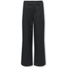 kids ONLY Black Kogmiles Pleat Wide Bukser Tlr