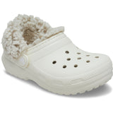 Crocs Summit White Classic Fleece Lined Clog T Smwt