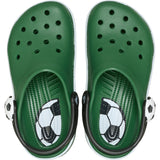 Crocs Turf Green Classic Soccer Turf Clog K Tgr