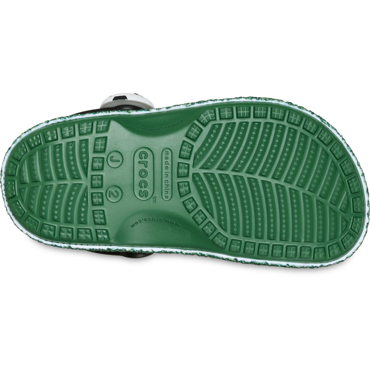 Crocs Turf Green Classic Soccer Turf Clog K Tgr