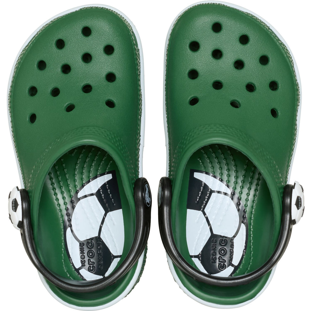 Crocs Turf Green Classic Soccer Turf Clog T Tgr