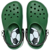 Crocs Turf Green Classic Soccer Turf Clog T Tgr