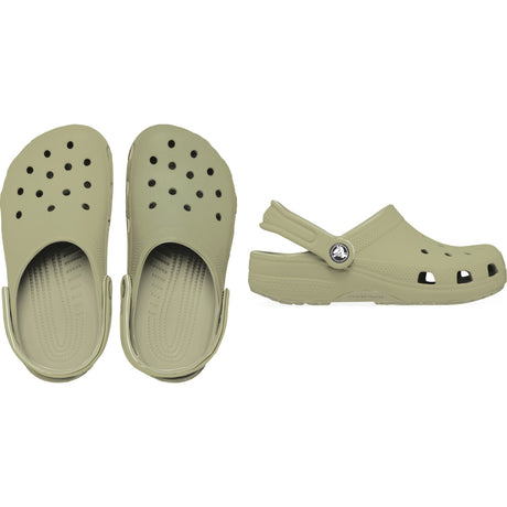 Crocs Tac Green Classic Clog K Tcg