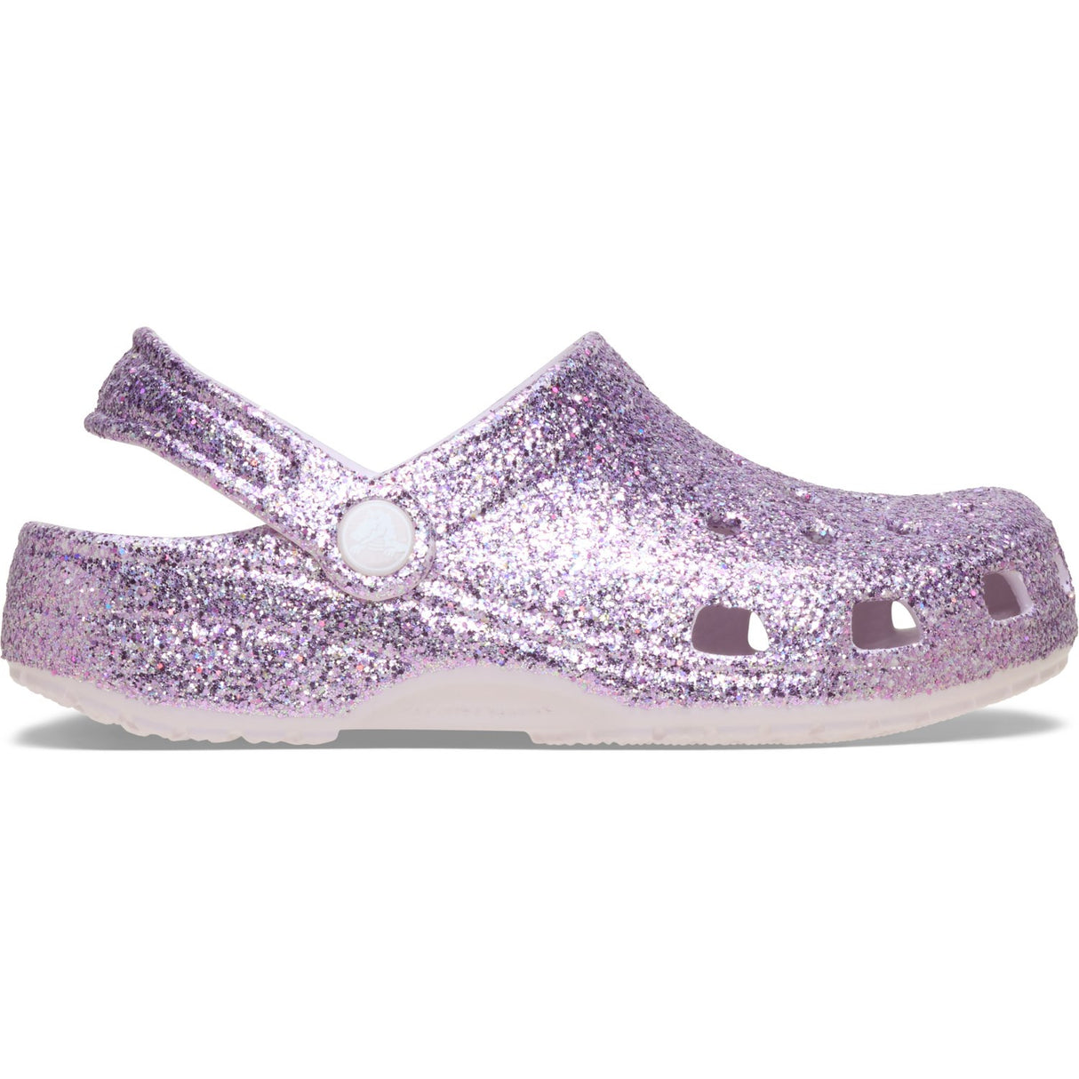 Crocs Grape Ice Classic Chunky Glitter Clog K Gric