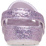 Crocs Grape Ice Classic Chunky Glitter Clog K Gric