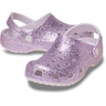 Crocs Grape Ice Classic Chunky Glitter Clog K Gric