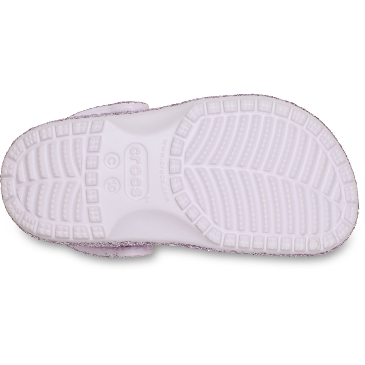 Crocs Grape Ice Classic Chunky Glitter Clog T Gric