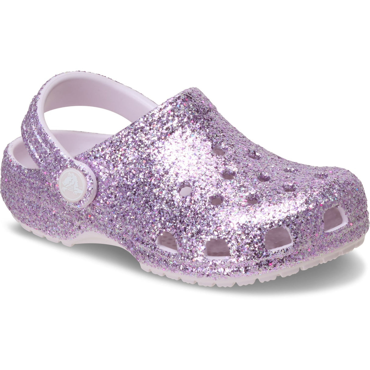 Crocs Grape Ice Classic Chunky Glitter Clog T Gric