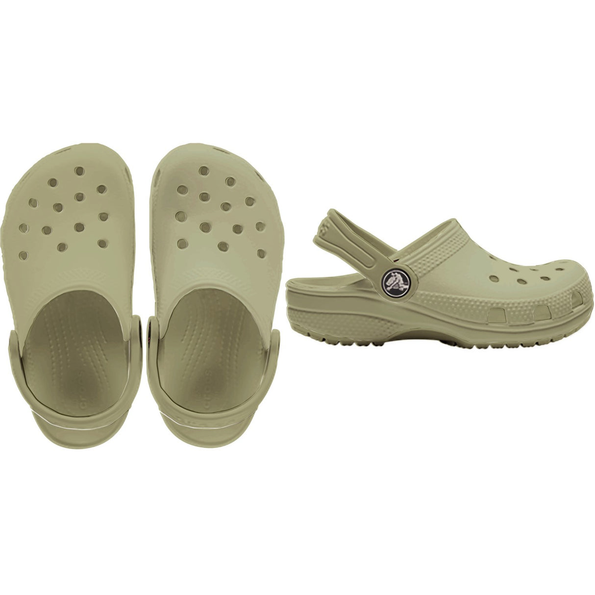 Crocs Tac Green Classic Clog T Tcg