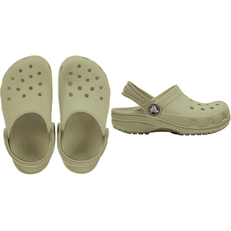 Crocs Tac Green Classic Clog T Tcg