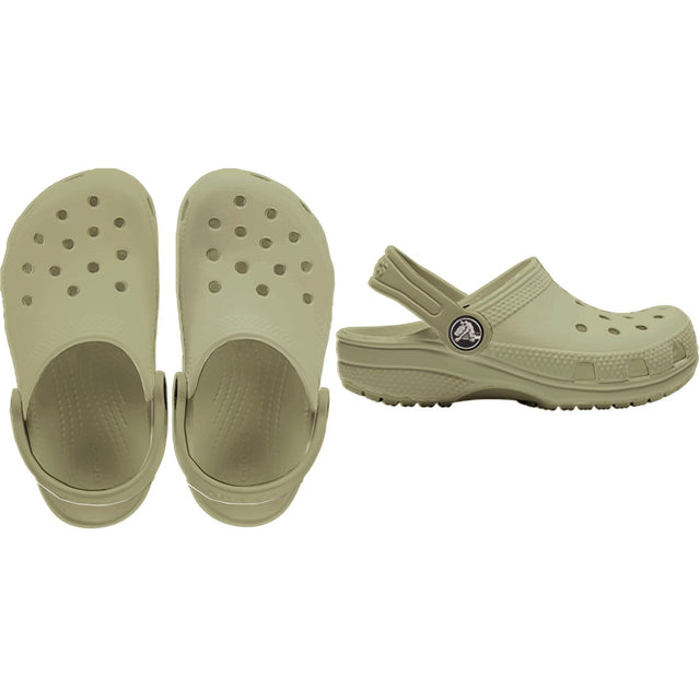 Crocs Tac Green Classic Clog T Tcg