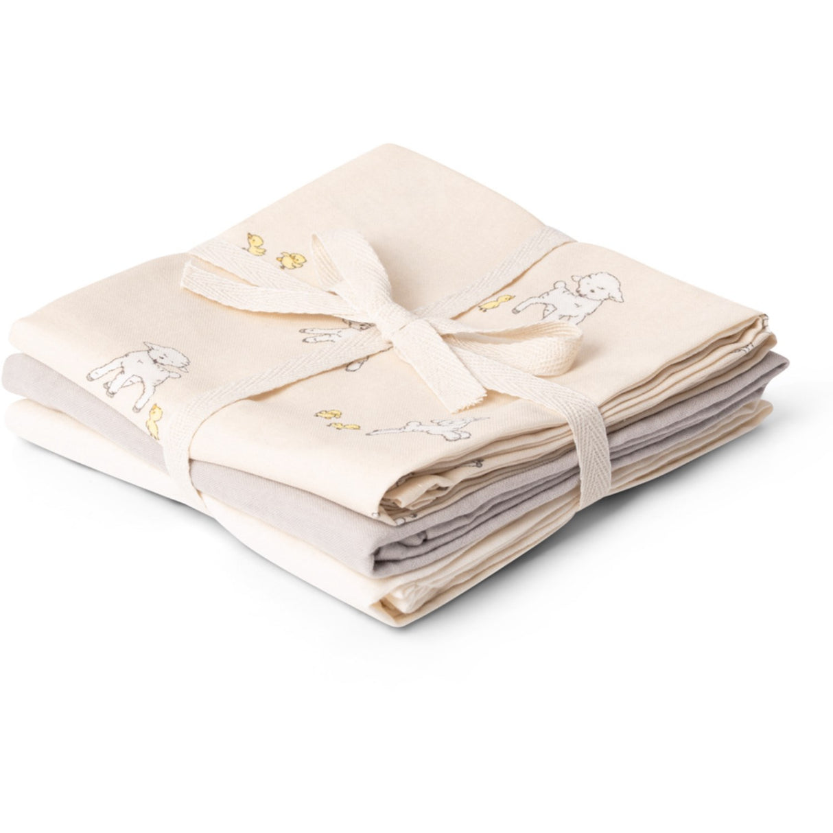 That's Mine Tiny Friends Bora Muslin Cloth 3-Pak
