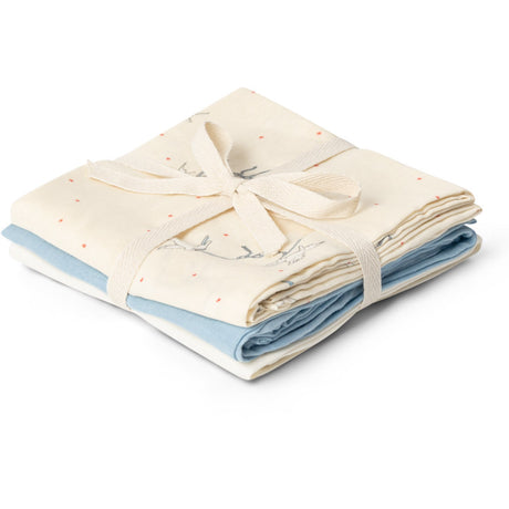 That's Mine Sweet Serenity Bora Muslin Cloth 3-Pak