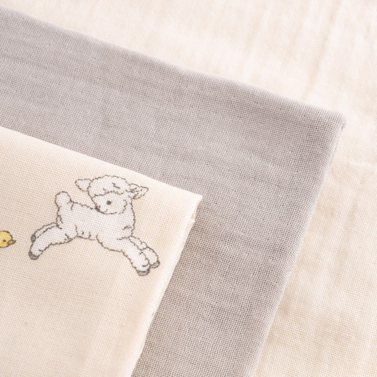 That's Mine Tiny Friends Bora Muslin Cloth 3-Pak