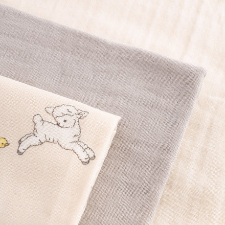 That's Mine Tiny Friends Bora Muslin Cloth 3-Pak