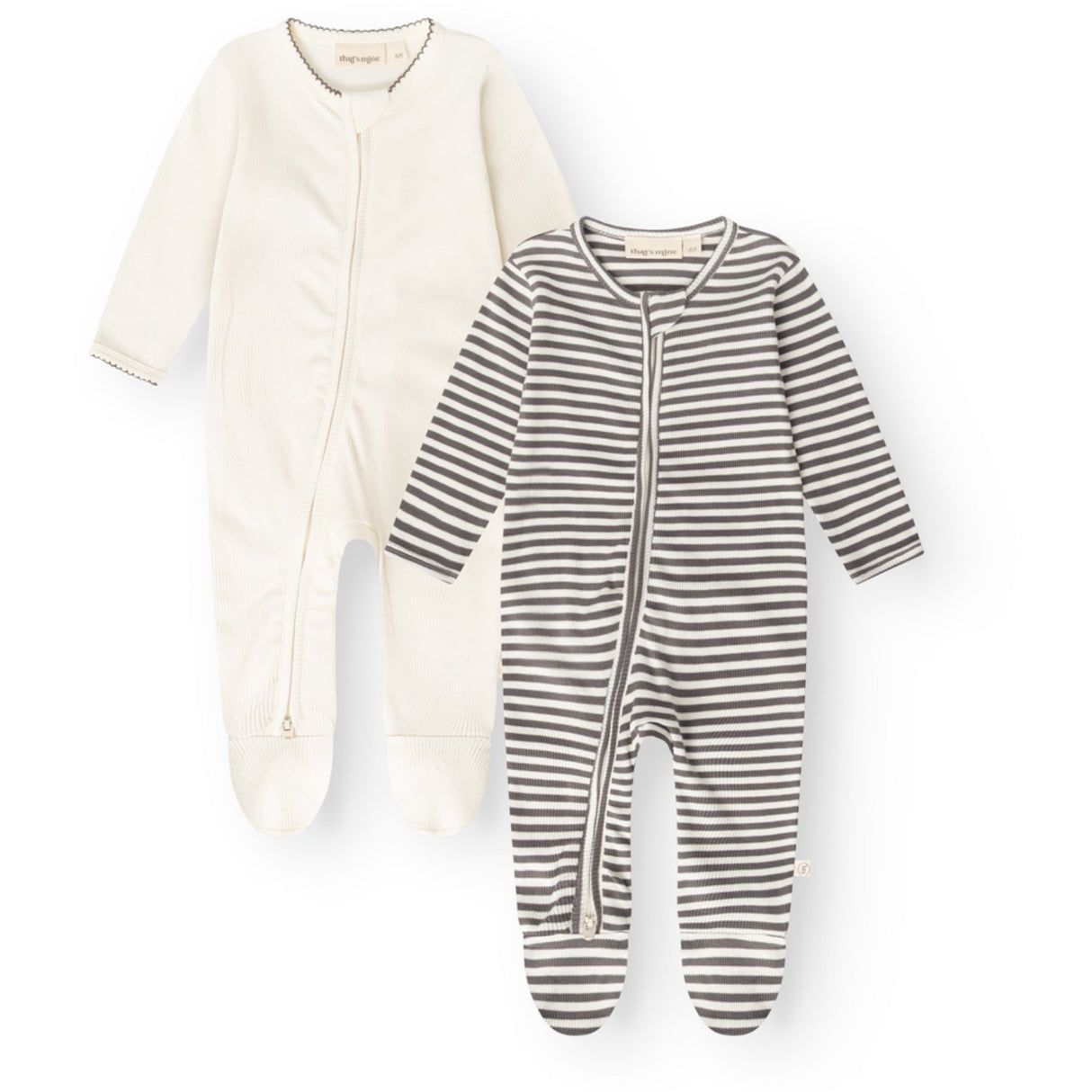 That's Mine Dark Grey Stripe Jona Heldragt 2-Pak