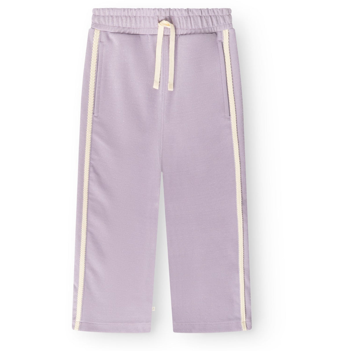 That's Mine Purple Glitter Deanna Sweatpants