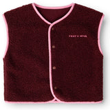 That's Mine Dark Cherry Jordan Vest