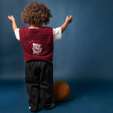 That's Mine Dark Cherry Jordan Vest