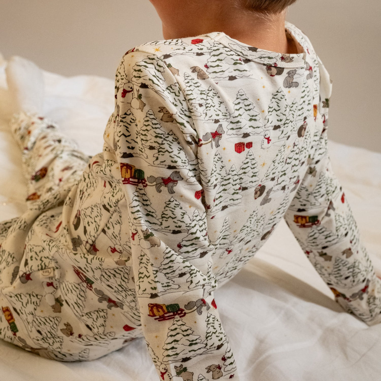 That's Mine Merry Little Forest Emilio Homewear Sæt