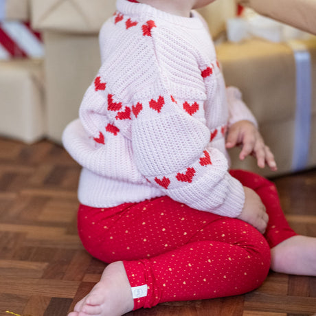 That's Mine Lots Of Love Christmas Elois Leggings