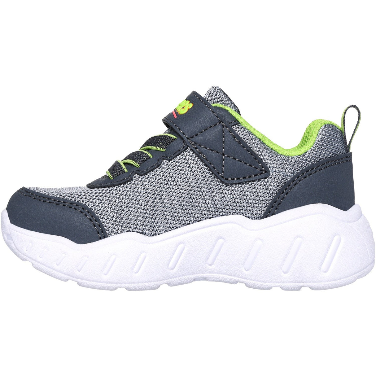 Skechers Grey Leg Scene