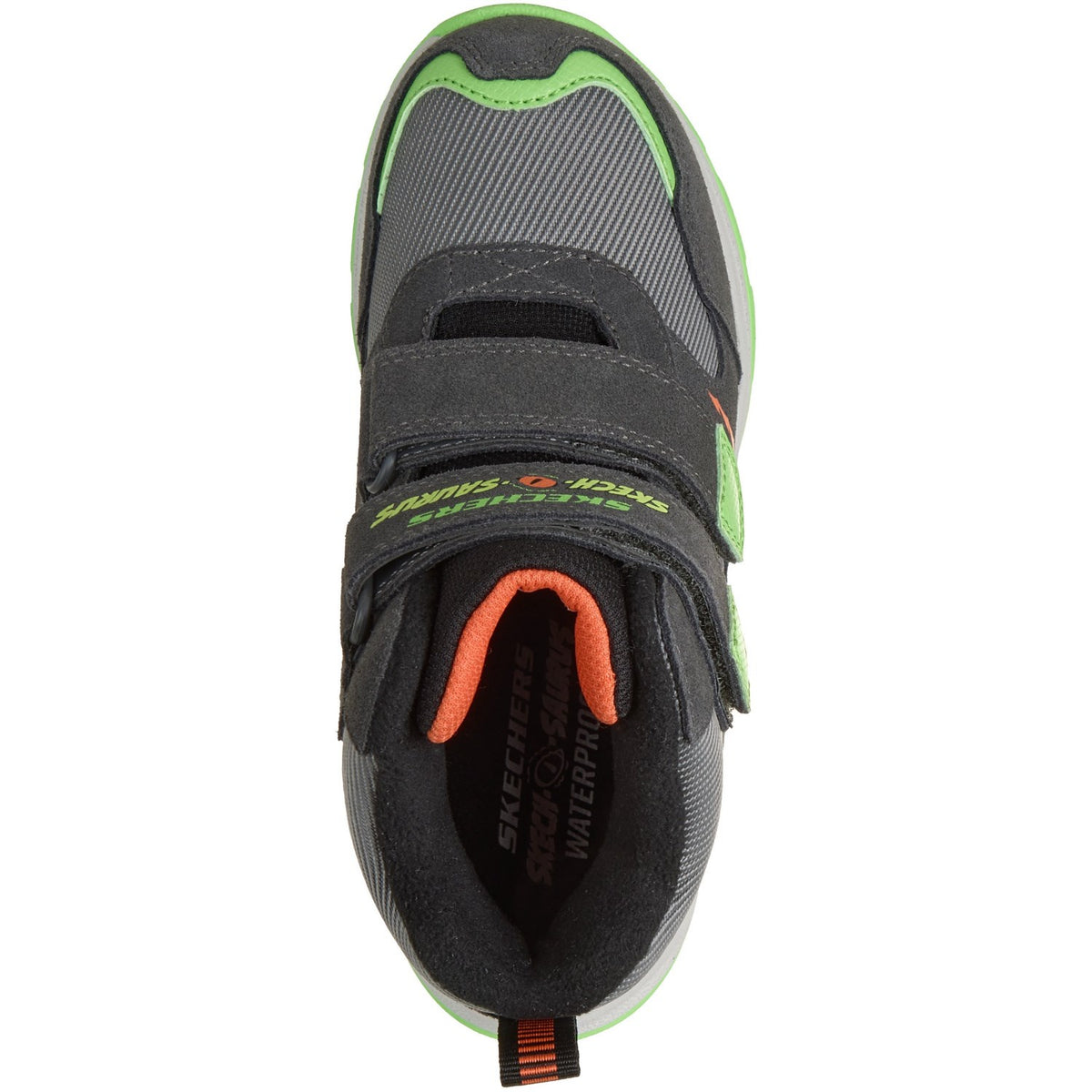 Skechers Gray Dynamic Trail - Dino-Scouts