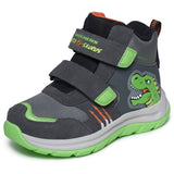 Skechers Gray Dynamic Trail - Dino-Scouts