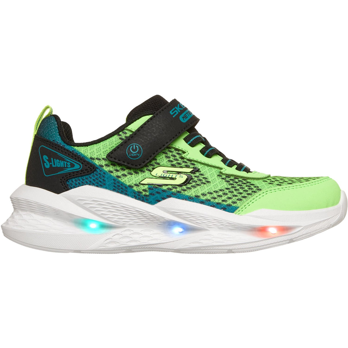 Skechers Green Meteor-Lights 2.0