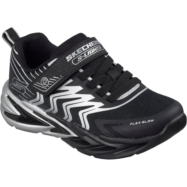 Skechers Black Flex-Glow Ultra - Prism-Pacer